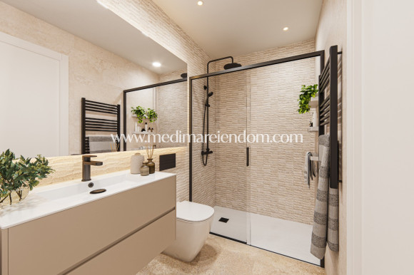 Nieuw gebouw - Appartement - Torrevieja