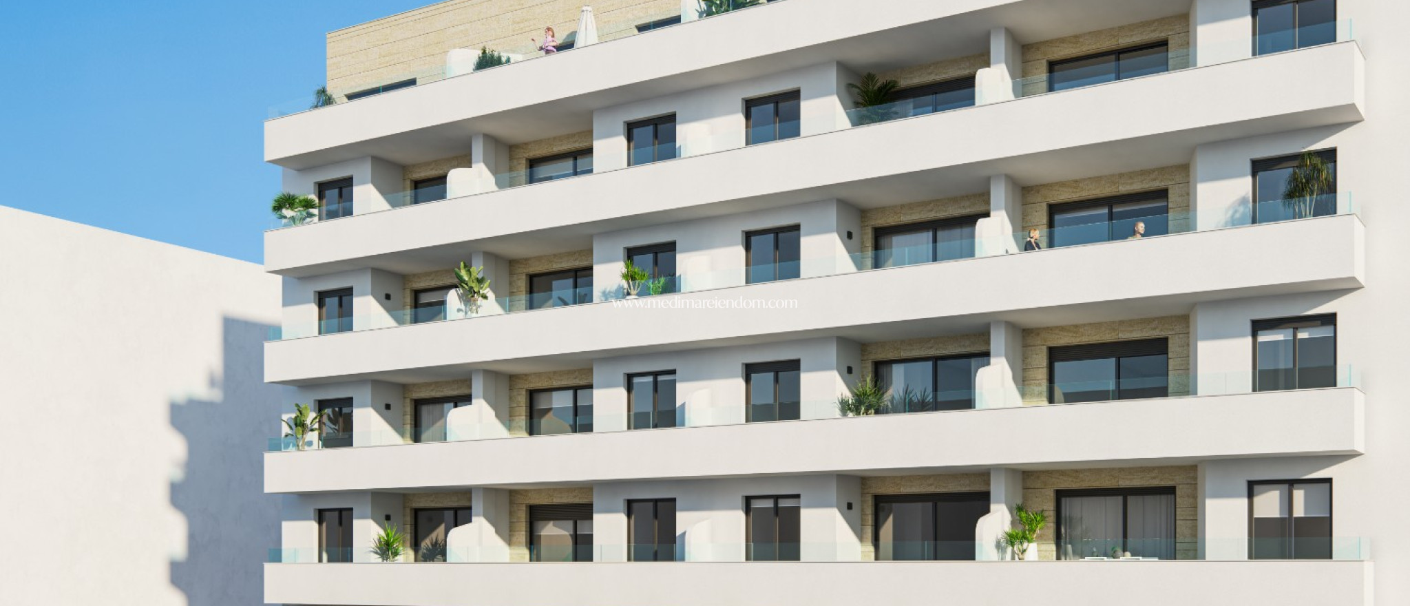 Nieuw gebouw - Appartement - Torrevieja