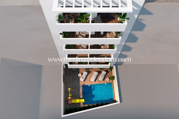 Nieuw gebouw - Appartement - Torrevieja