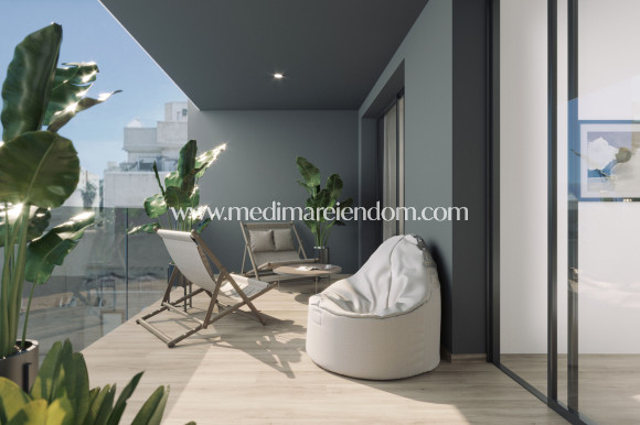 Nieuw gebouw - Appartement - Torrevieja
