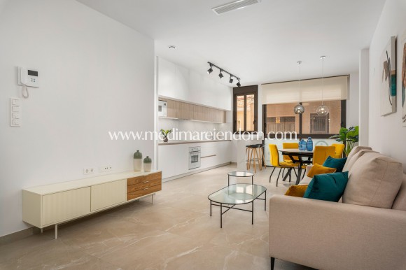 Nieuw gebouw - Appartement - Torrevieja