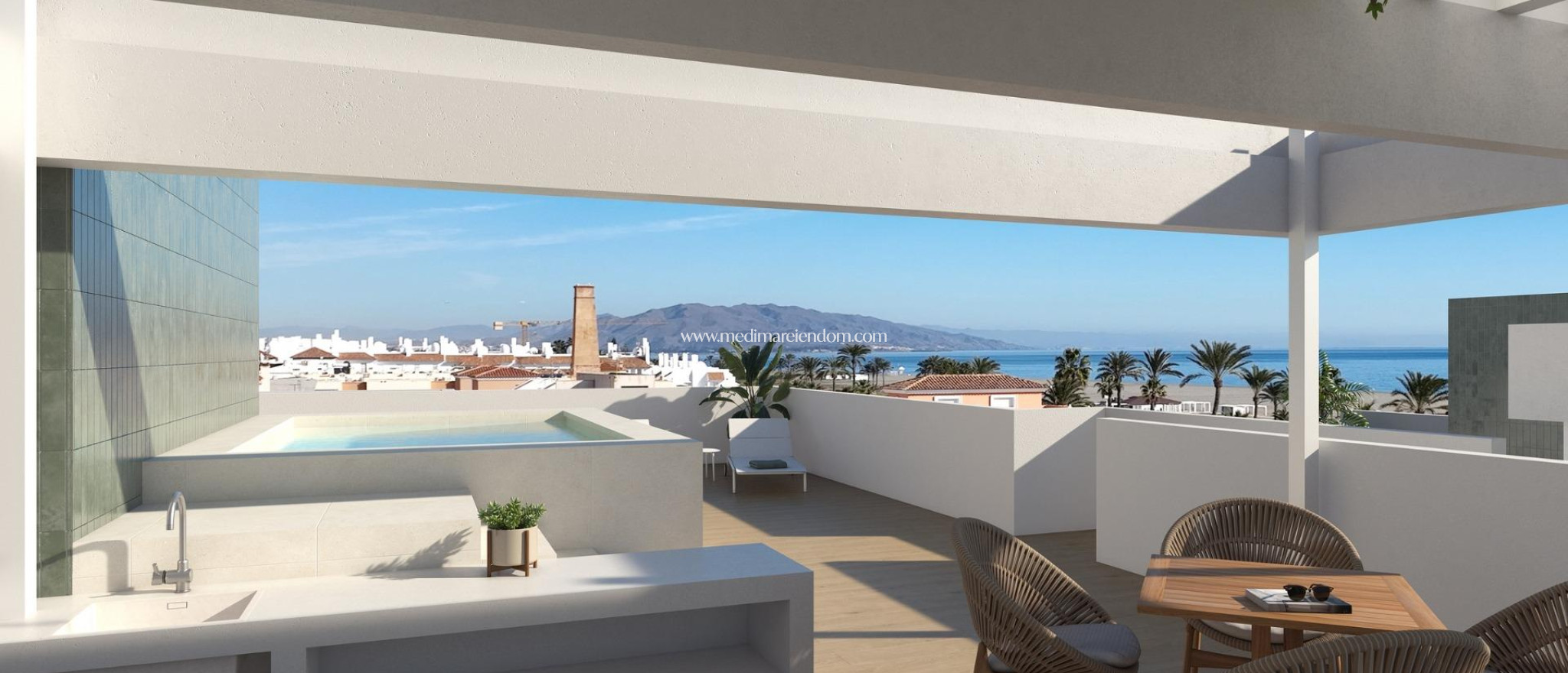 Nieuw gebouw - Appartement - Vera Playa - Las Marinas