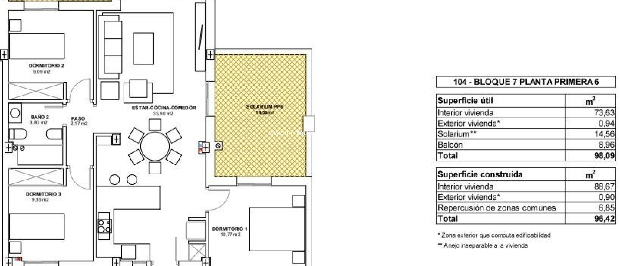 Nieuw gebouw - Appartement - Vera - Vera Playa