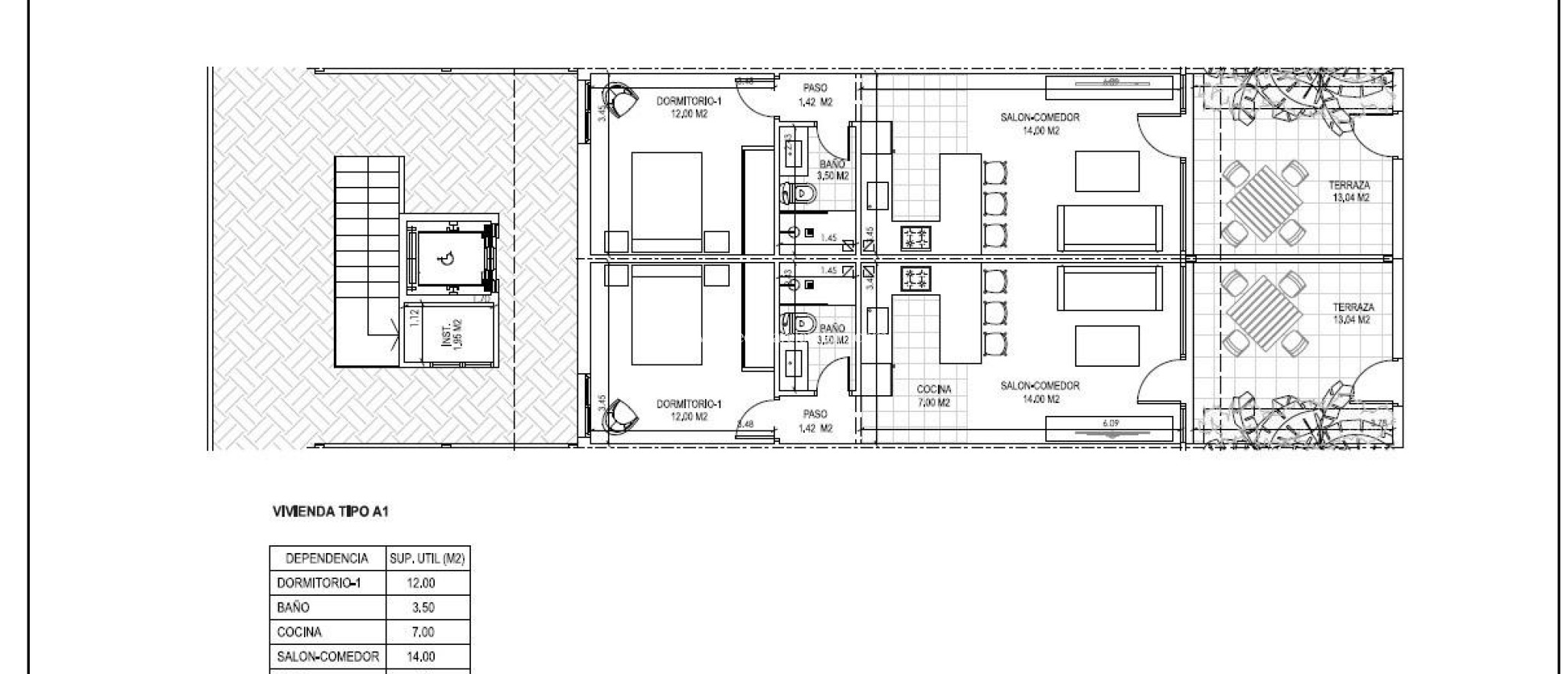 Nieuw gebouw - Appartement - Vera - Vera Playa