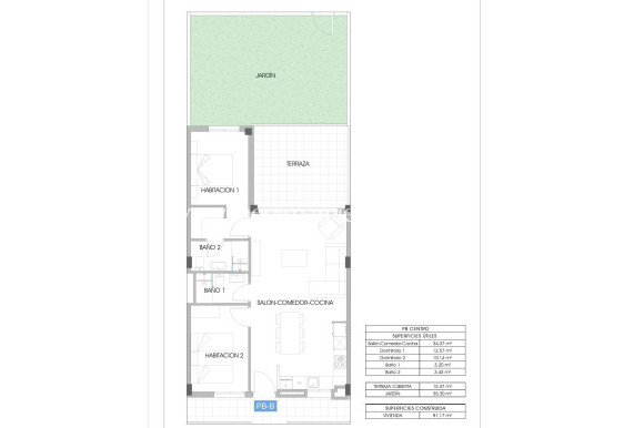 Nieuw gebouw - Appartement - Villajoyosa - Cala de Finestrat