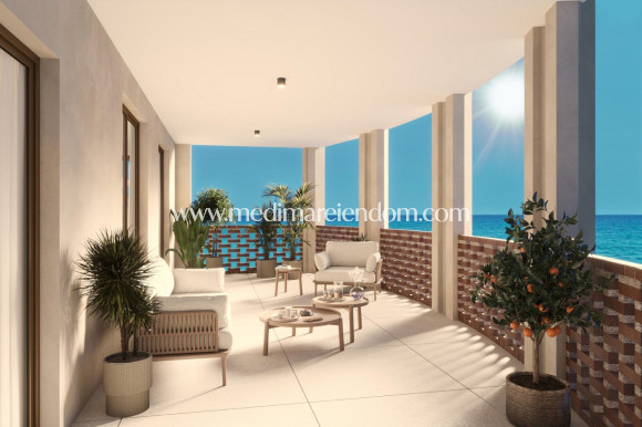 Nieuw gebouw - Appartement - Villajoyosa - Cala Mallaeta