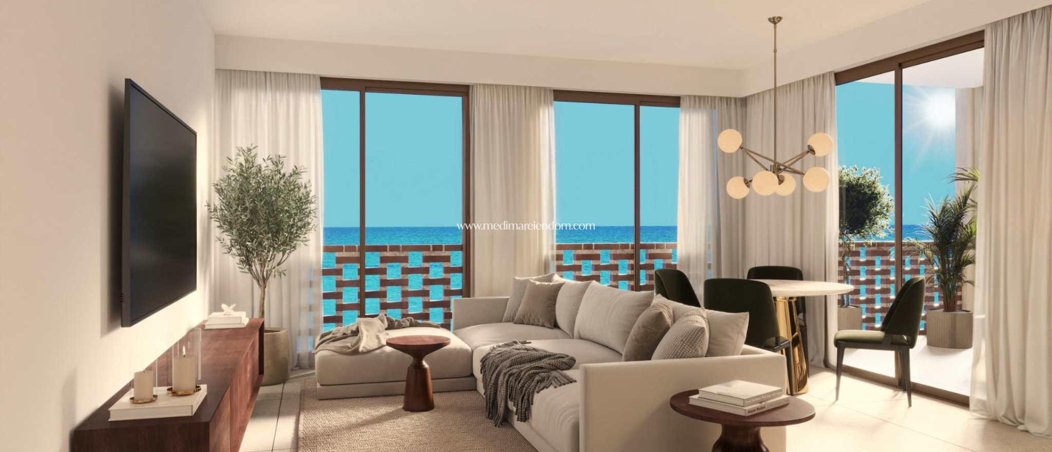 Nieuw gebouw - Appartement - Villajoyosa - Cala Mallaeta