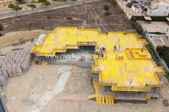 Nieuw gebouw - Appartement - Villajoyosa - Gasparot