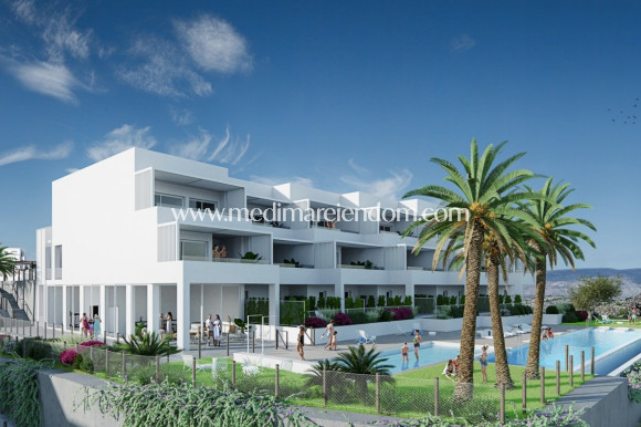 Nieuw gebouw - Appartement - Villajoyosa - Montiboli