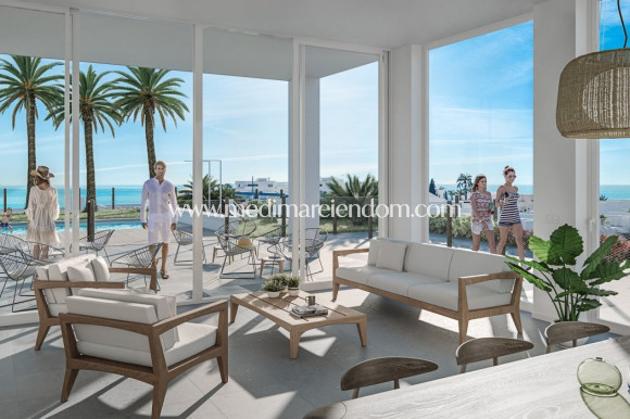 Nieuw gebouw - Appartement - Villajoyosa - Montiboli