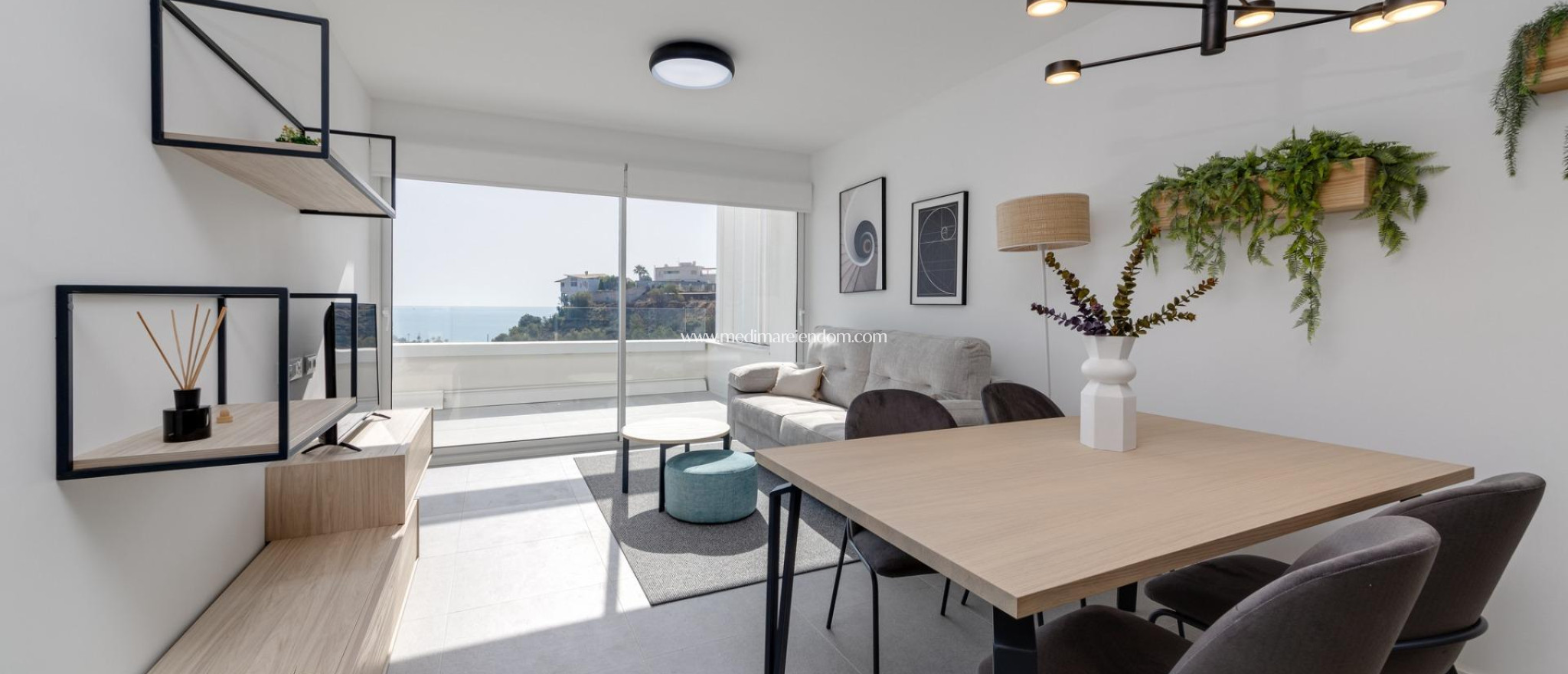 Nieuw gebouw - Appartement - Villajoyosa - Montiboli