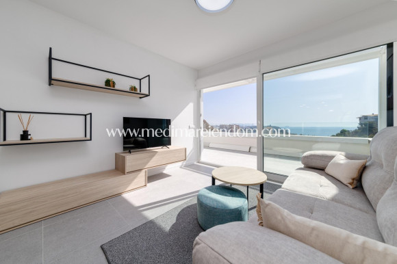 Nieuw gebouw - Appartement - Villajoyosa - Montiboli