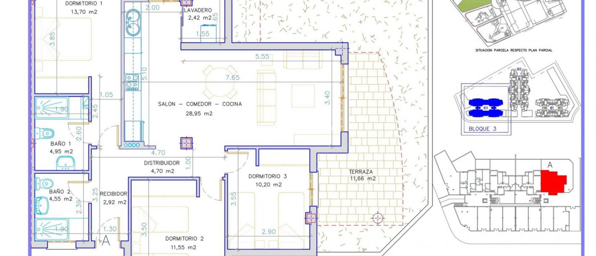 Nieuw gebouw - Appartement - Villajoyosa - Paraiso