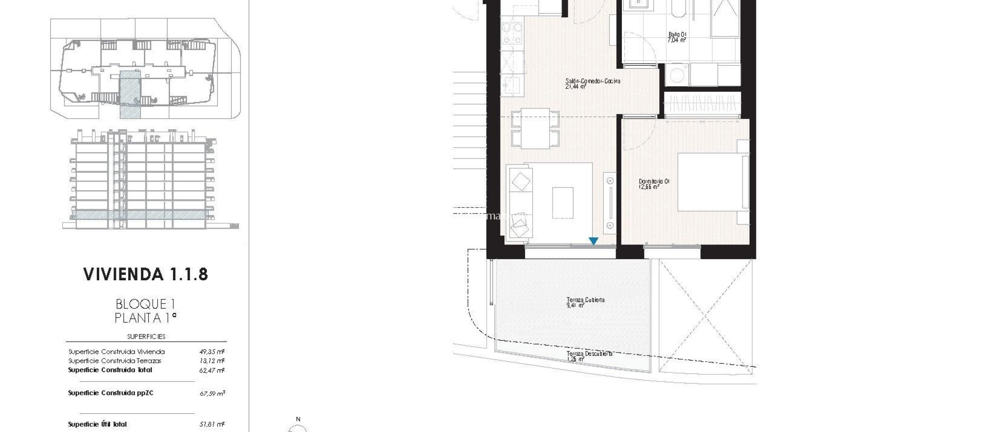 Nieuw gebouw - Appartement - Villajoyosa - Playa del Torres