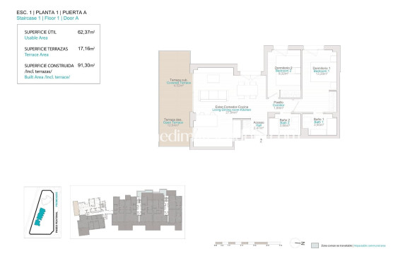 Nieuw gebouw - Appartement - Villajoyosa - Playa del Torres