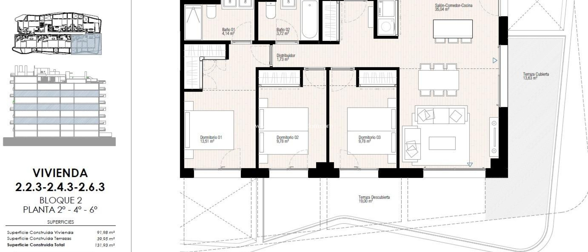 Nieuw gebouw - Appartement - Villajoyosa - Playa del Torres