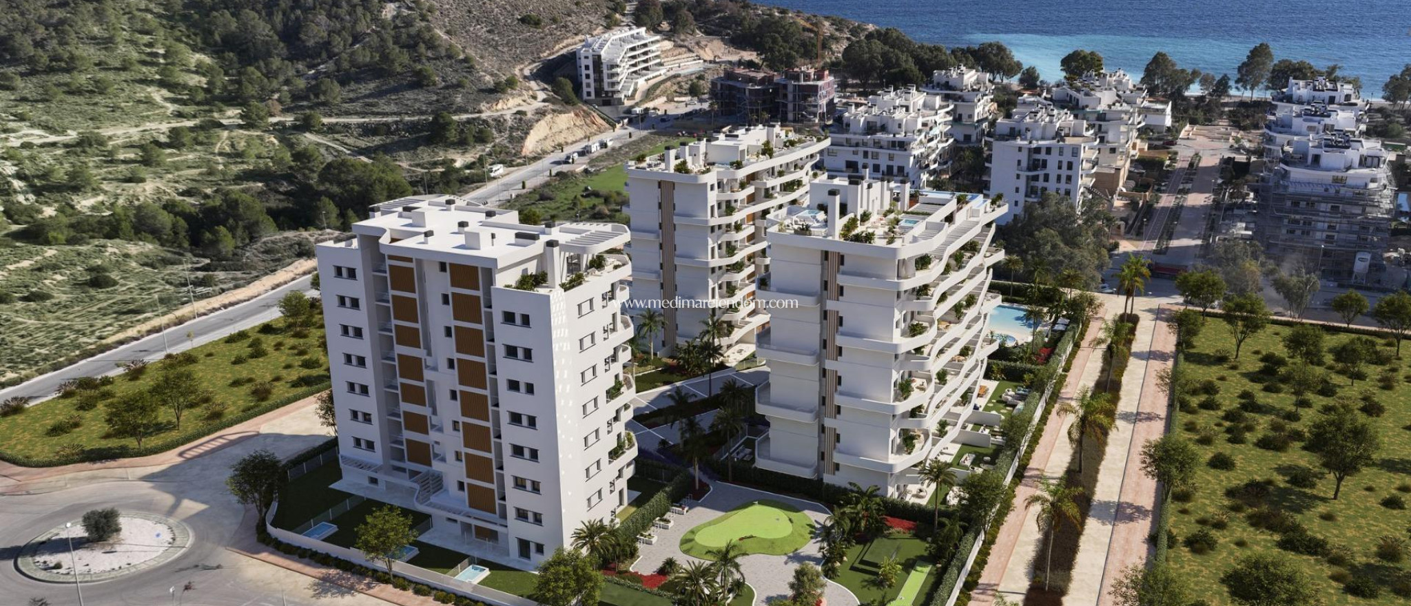 Nieuw gebouw - Appartement - Villajoyosa - Playa del Torres
