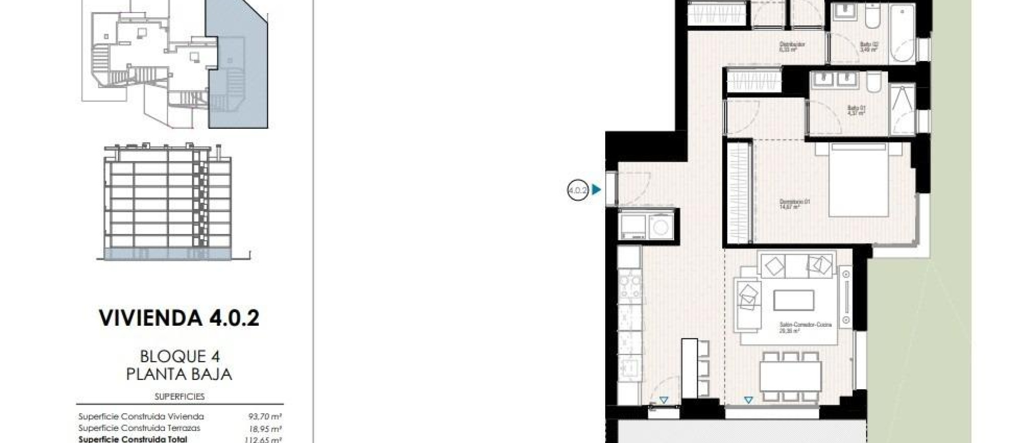 Nieuw gebouw - Appartement - Villajoyosa - Playa del Torres