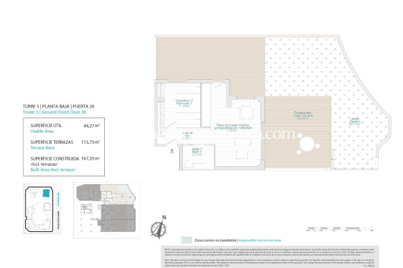 Nieuw gebouw - Appartement - Villajoyosa - Playa Les Torres