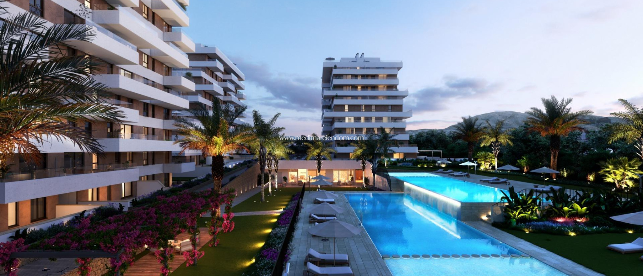 Nieuw gebouw - Appartement - Villajoyosa - Playas Del Torres