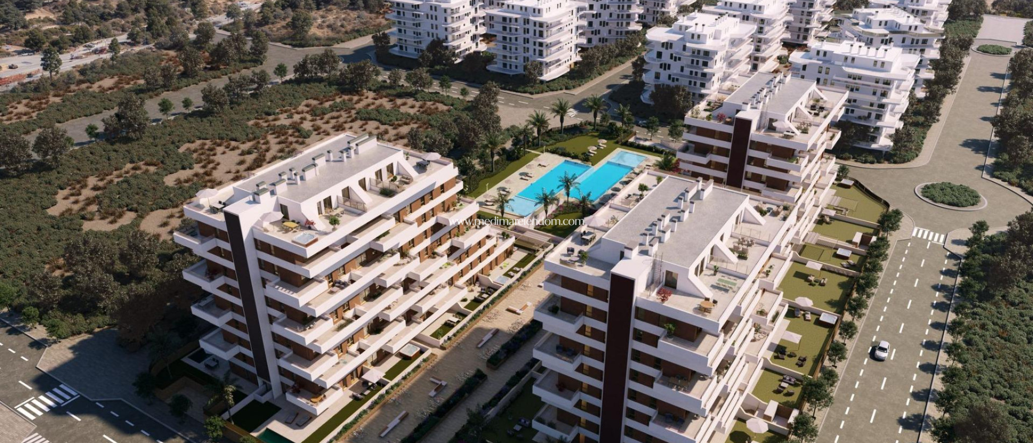 Nieuw gebouw - Appartement - Villajoyosa - Playas Del Torres