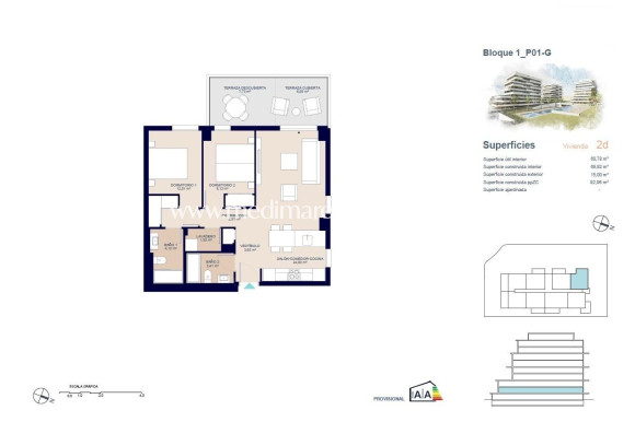 Nieuw gebouw - Appartement - Villajoyosa - Playas Del Torres