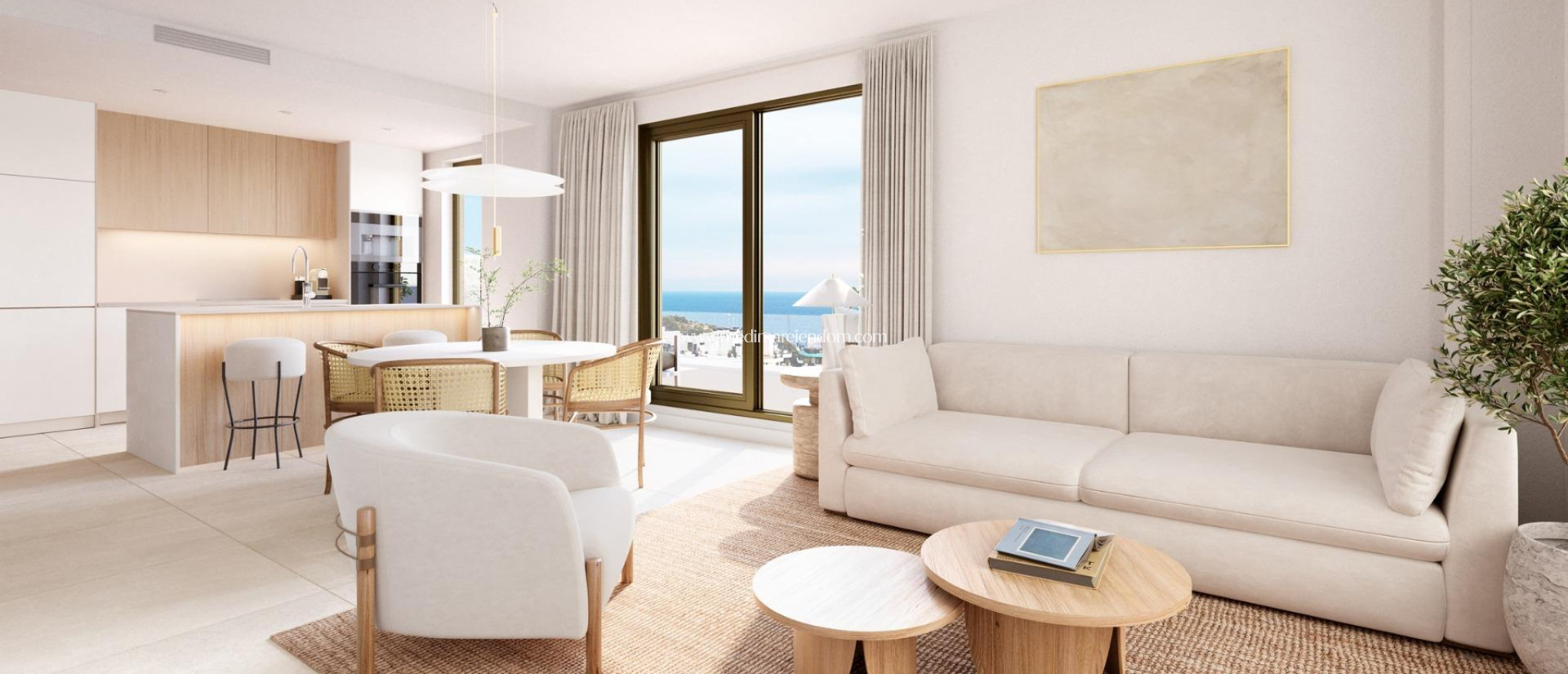 Nieuw gebouw - Appartement - Villajoyosa - Playas Del Torres