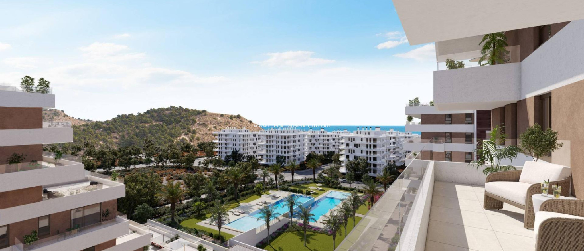 Nieuw gebouw - Appartement - Villajoyosa - Playas Del Torres