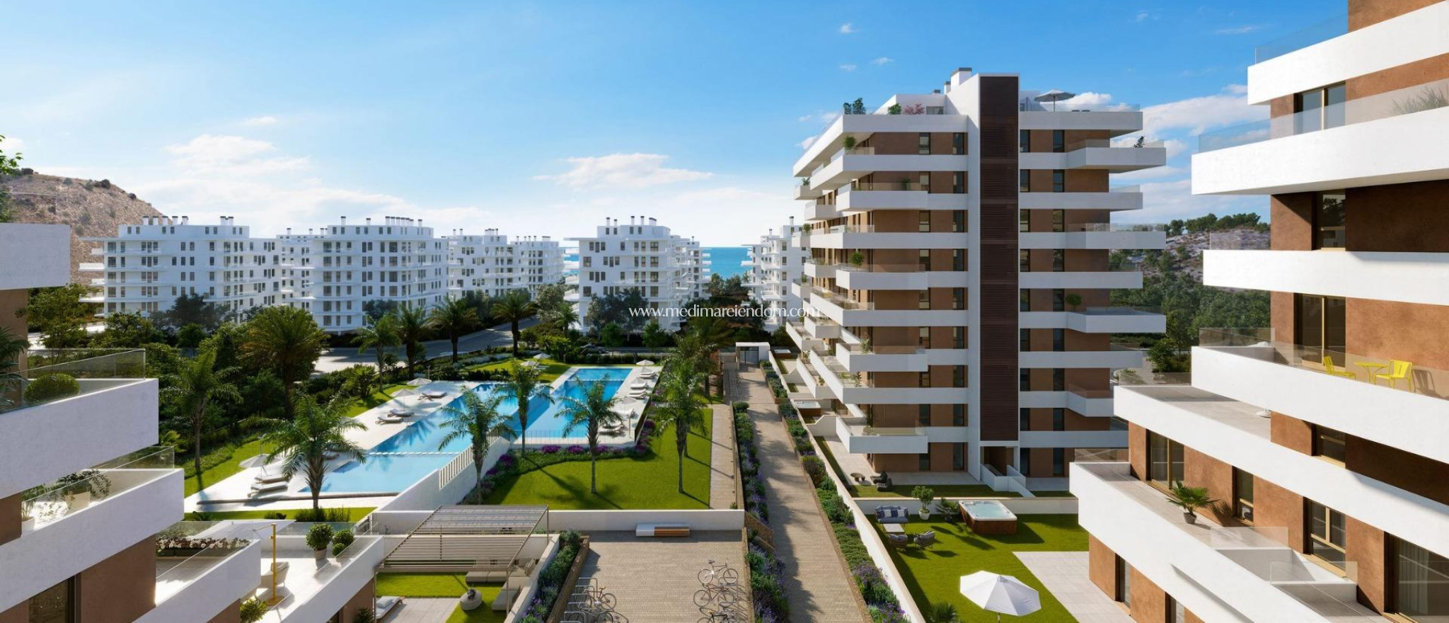 Nieuw gebouw - Appartement - Villajoyosa - Playas Del Torres