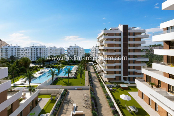 Nieuw gebouw - Appartement - Villajoyosa - Playas Del Torres