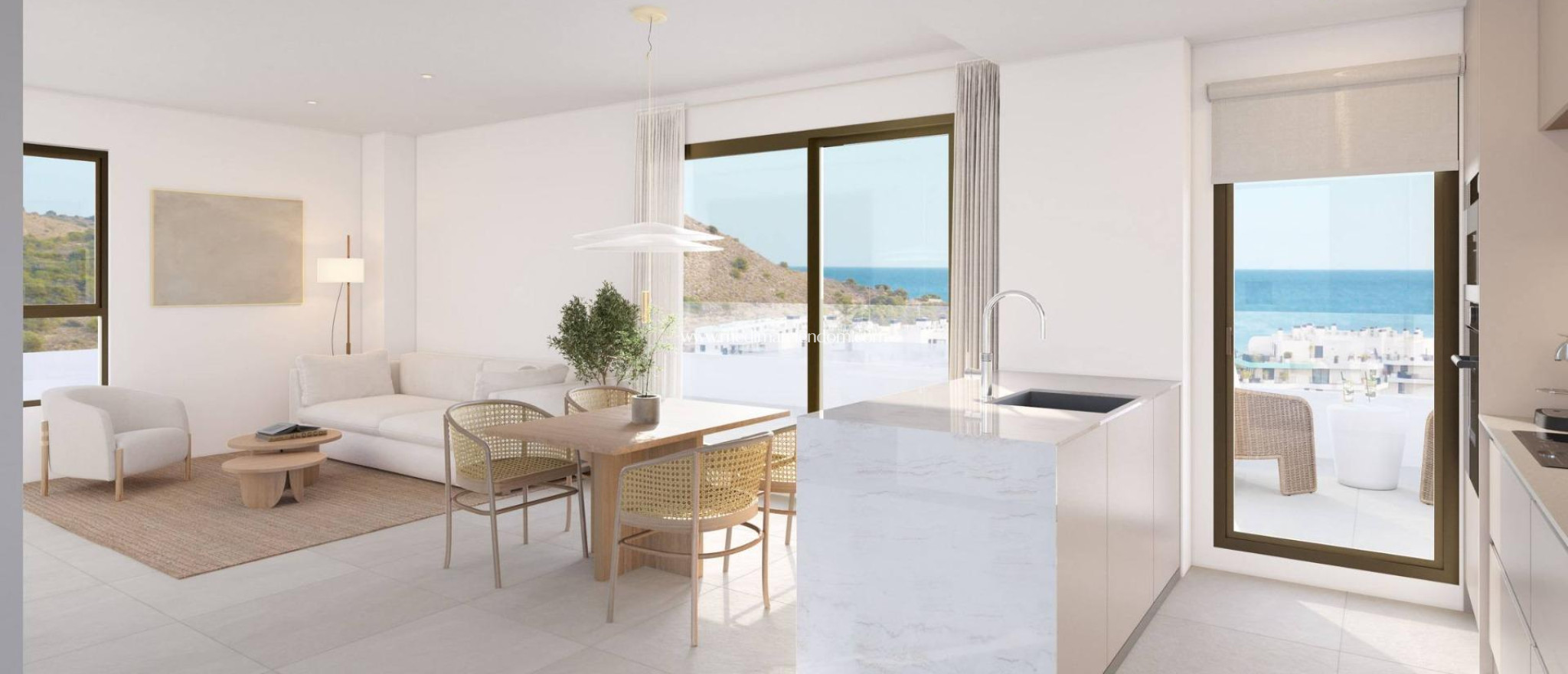 Nieuw gebouw - Appartement - Villajoyosa - Playas Del Torres