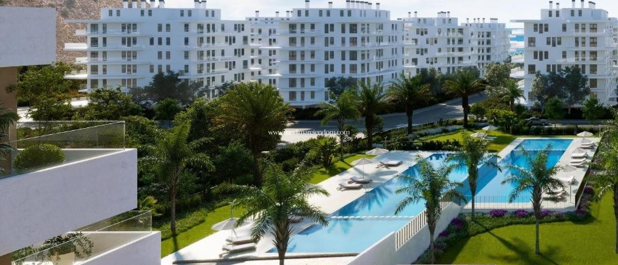 Nieuw gebouw - Appartement - Villajoyosa - Playas Del Torres