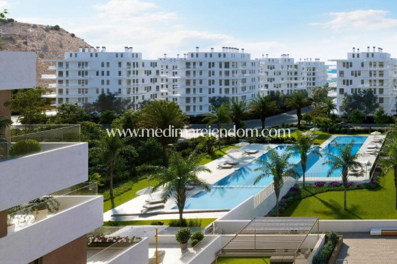 Nieuw gebouw - Appartement - Villajoyosa - Playas Del Torres