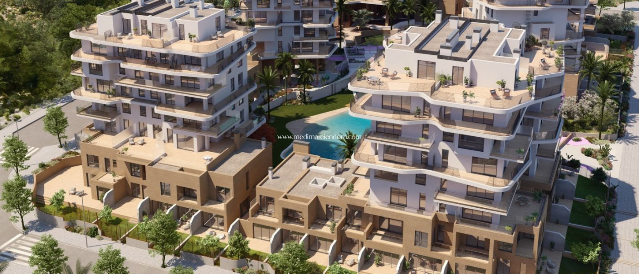 Nieuw gebouw - Appartement - Villajoyosa - Playas Del Torres