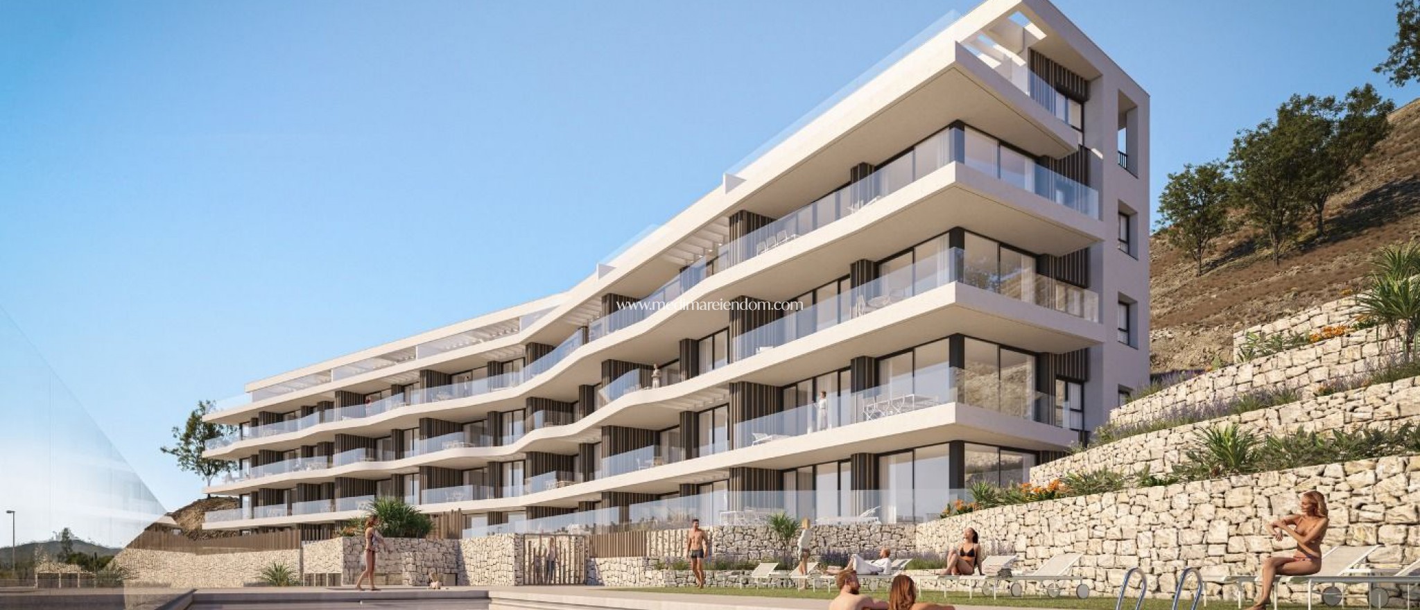 Nieuw gebouw - Appartement - Villajoyosa - Playas Del Torres