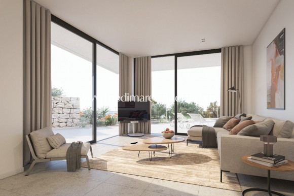 Nieuw gebouw - Appartement - Villajoyosa - Playas Del Torres