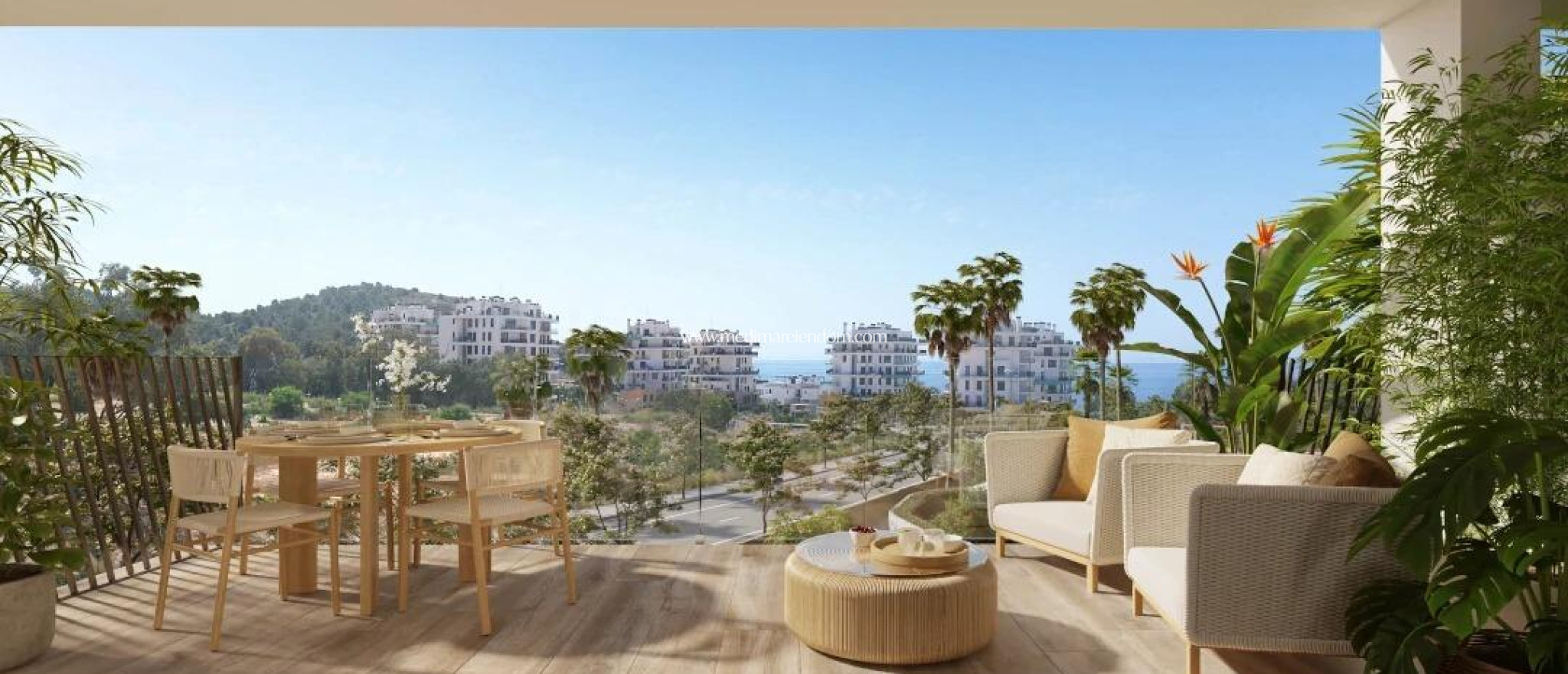 Nieuw gebouw - Appartement - Villajoyosa - Playas Del Torres