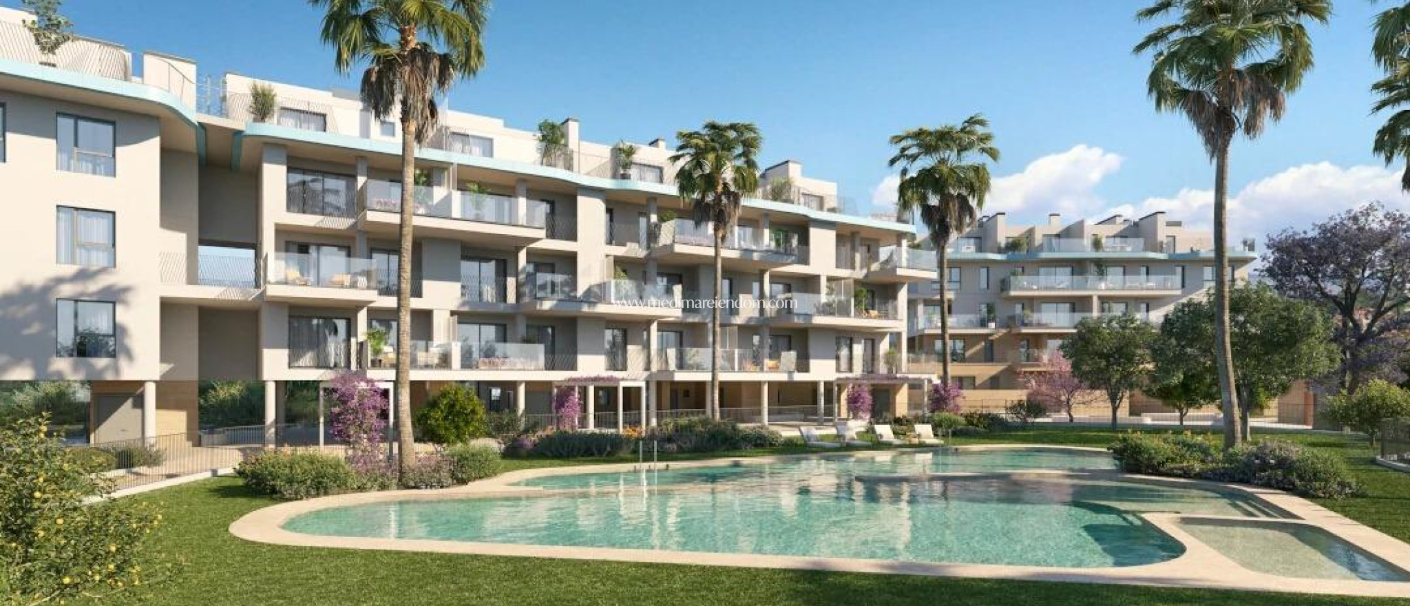 Nieuw gebouw - Appartement - Villajoyosa - Playas Del Torres