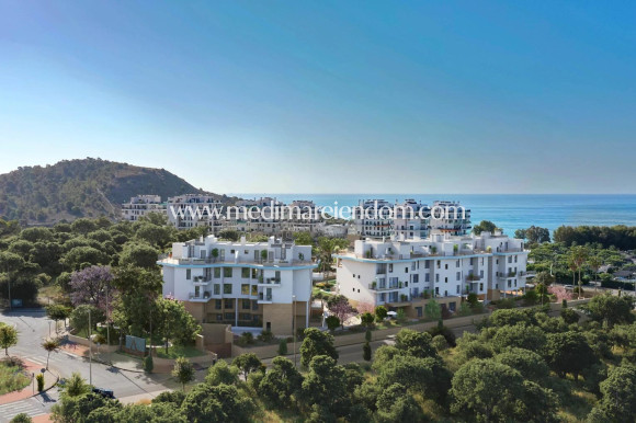 Nieuw gebouw - Appartement - Villajoyosa - Playas Del Torres