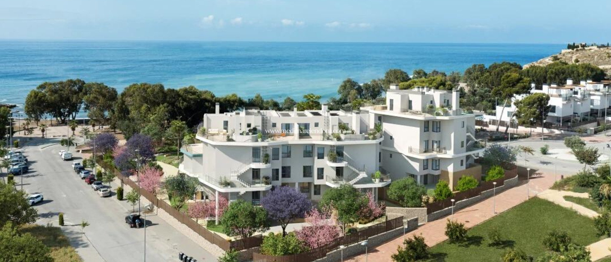 Nieuw gebouw - Appartement - Villajoyosa - Playas Del Torres