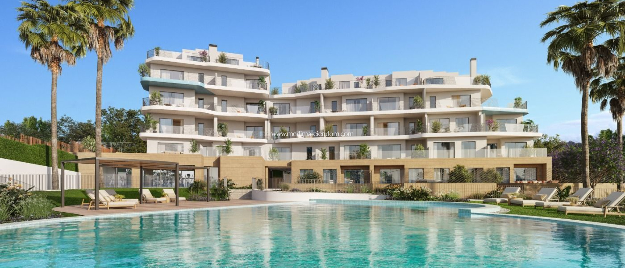 Nieuw gebouw - Appartement - Villajoyosa - Playas Del Torres