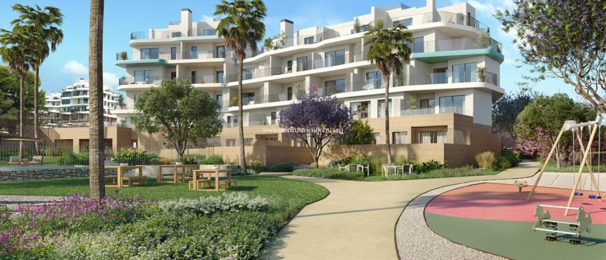 Nieuw gebouw - Appartement - Villajoyosa - Playas Del Torres