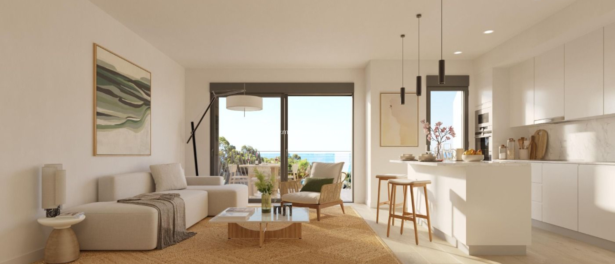 Nieuw gebouw - Appartement - Villajoyosa - Playas Del Torres