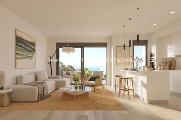 Nieuw gebouw - Appartement - Villajoyosa - Playas Del Torres