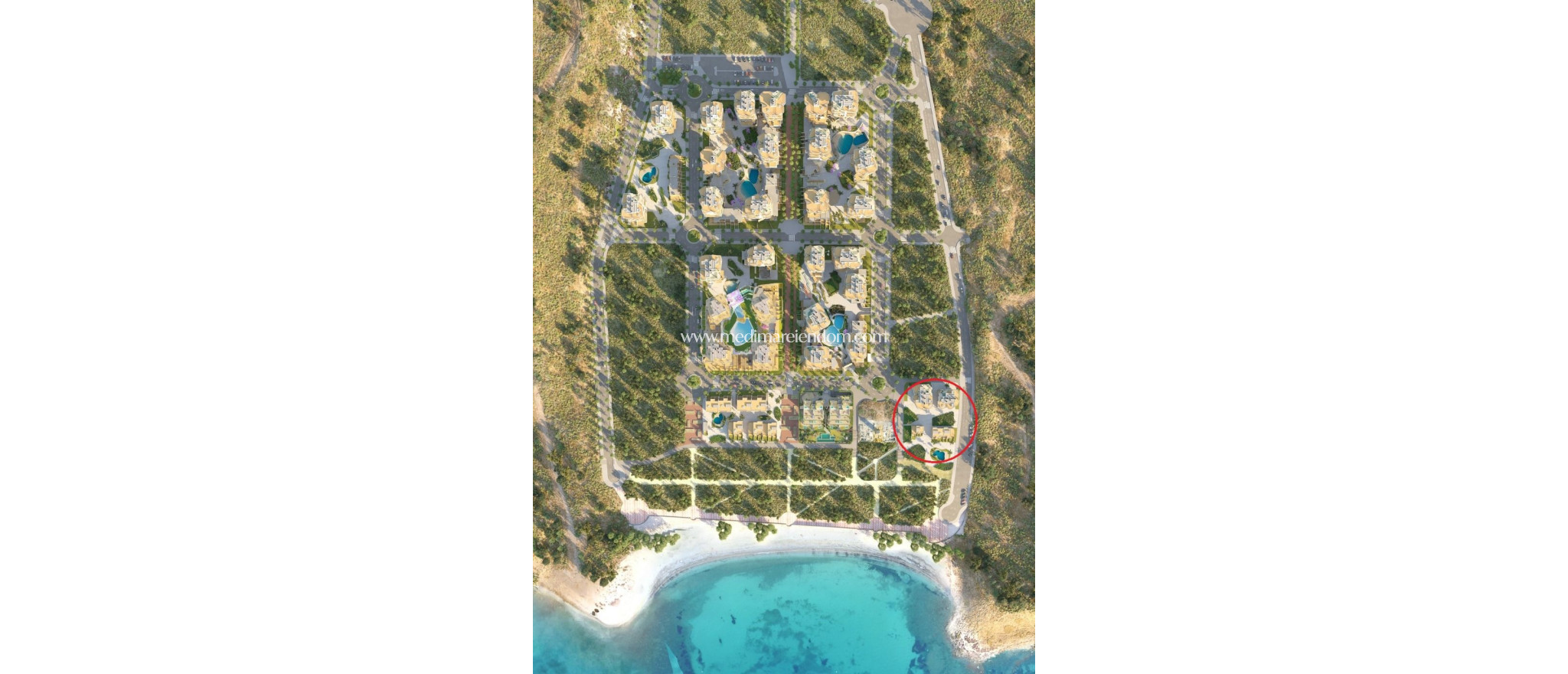 Nieuw gebouw - Appartement - Villajoyosa - Playas Del Torres