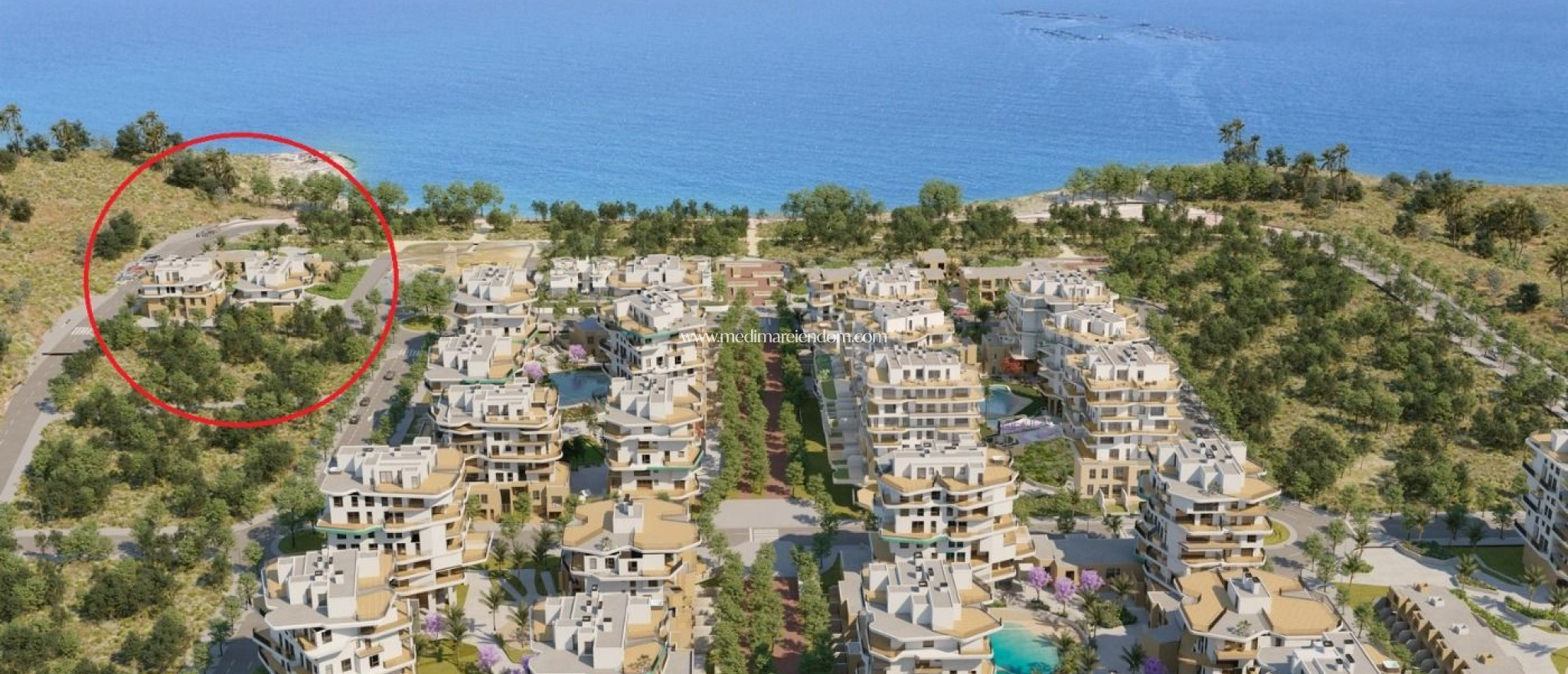 Nieuw gebouw - Appartement - Villajoyosa - Playas Del Torres