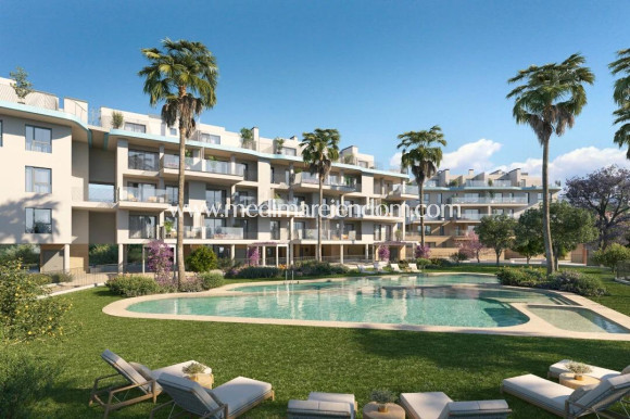 Nieuw gebouw - Appartement - Villajoyosa - Playas Del Torres