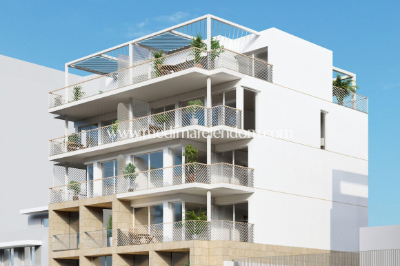 Nieuw gebouw - Appartement - Villajoyosa - Pueblo