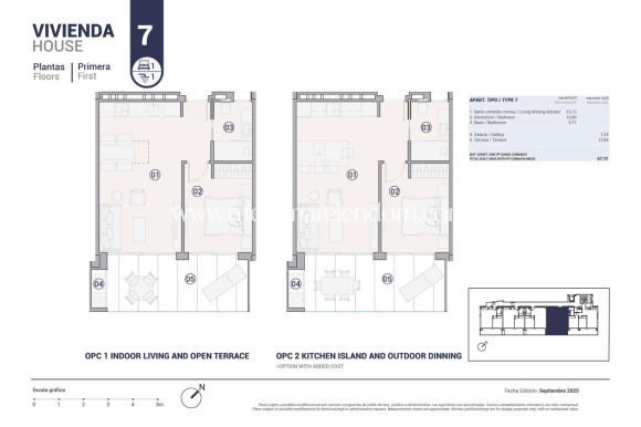 Nieuw gebouw - Appartement - Villajoyosa - Puntes del Moro