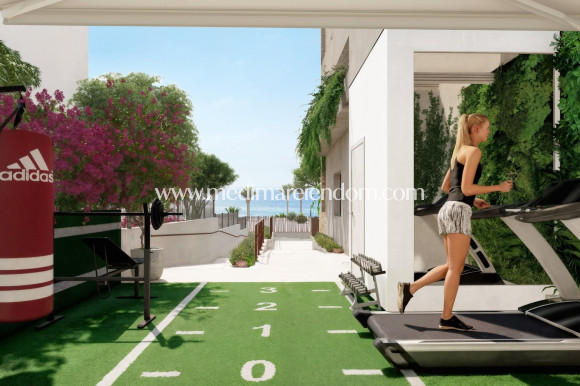 Nieuw gebouw - Appartement - Villajoyosa - Puntes del Moro